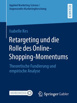 cover image of Retargeting und die Rolle des Online-Shopping-Momentums